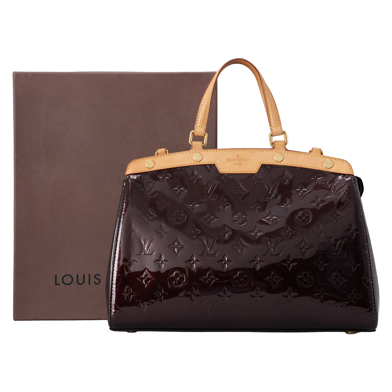 LOUIS VUITTON(USED)루이비통 M91619 베르니 브레아 MM